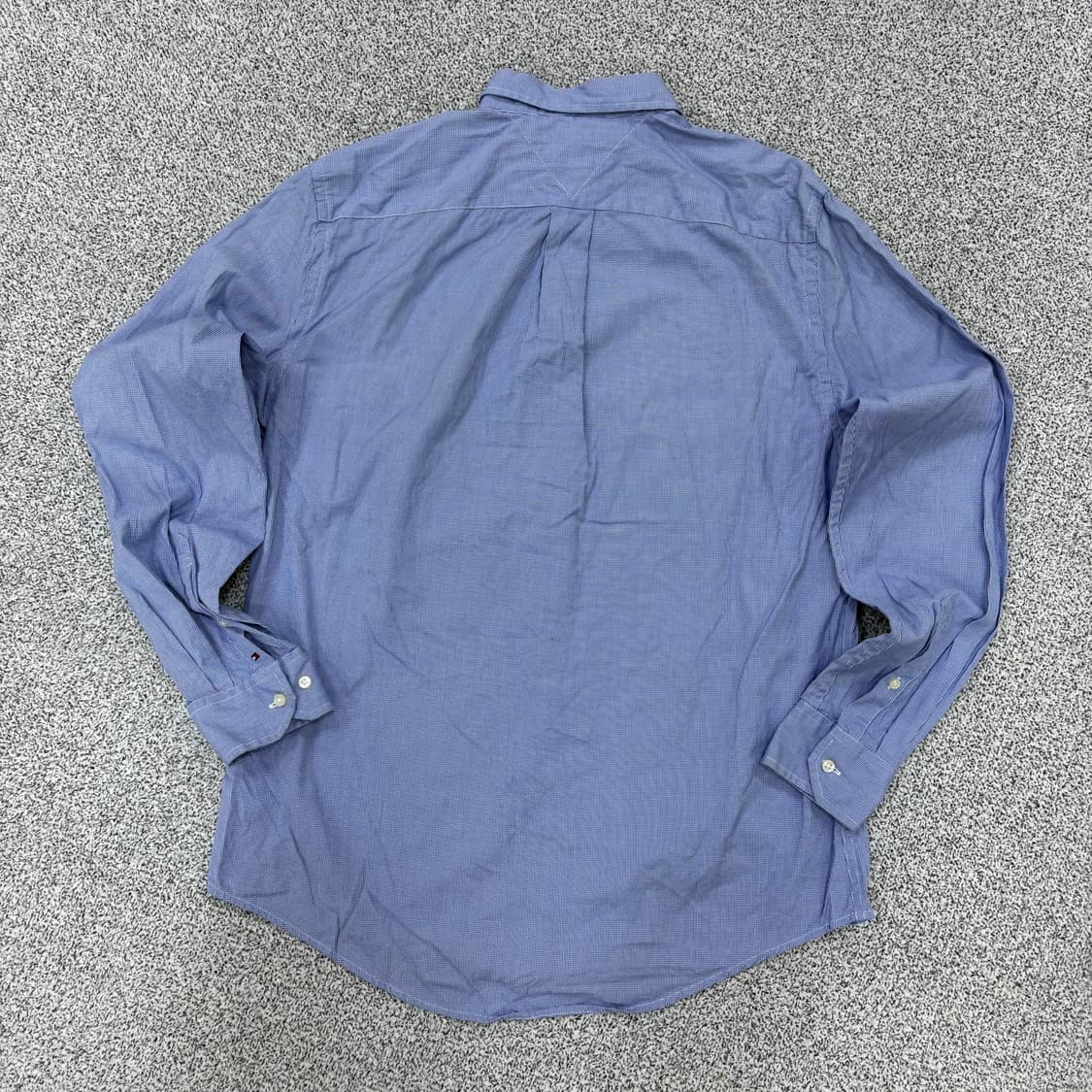 L 타미힐피거 남성 셔츠 남방 블루 0319J 상품이미지3