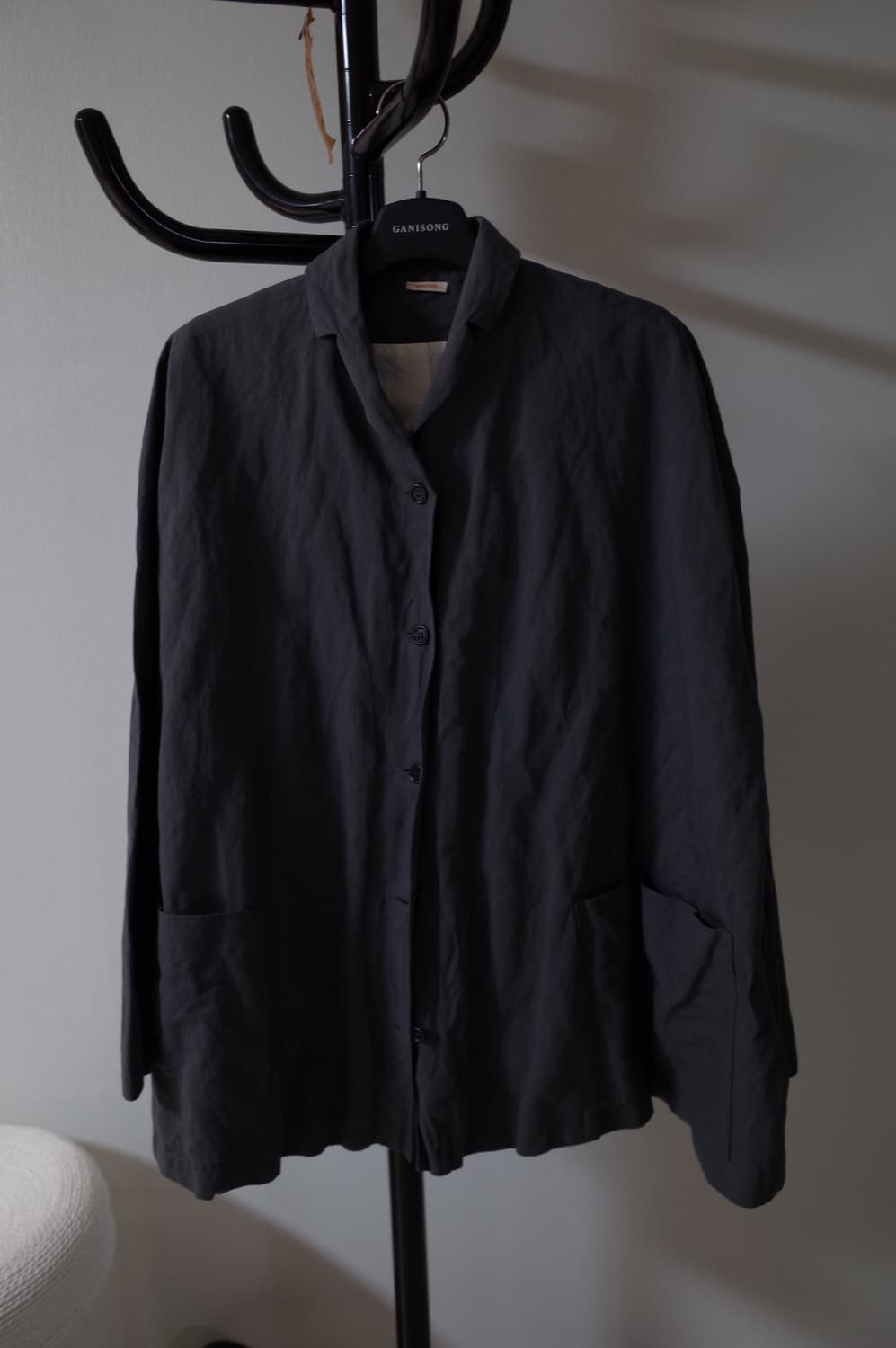 apuntob 코튼 자켓 상품이미지2