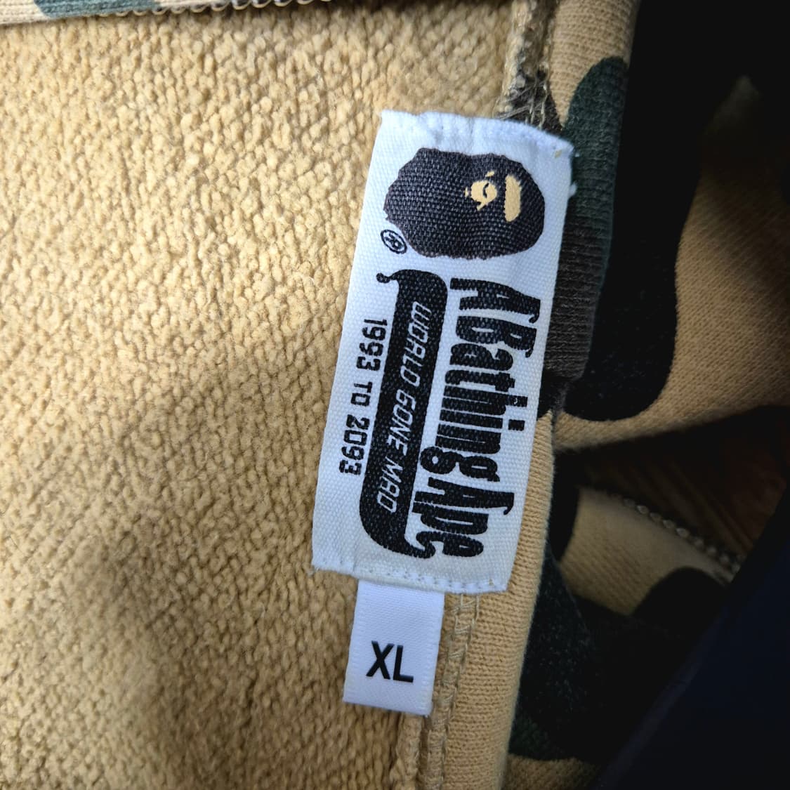 베이프 샤크후드 황계 XL 상품이미지4