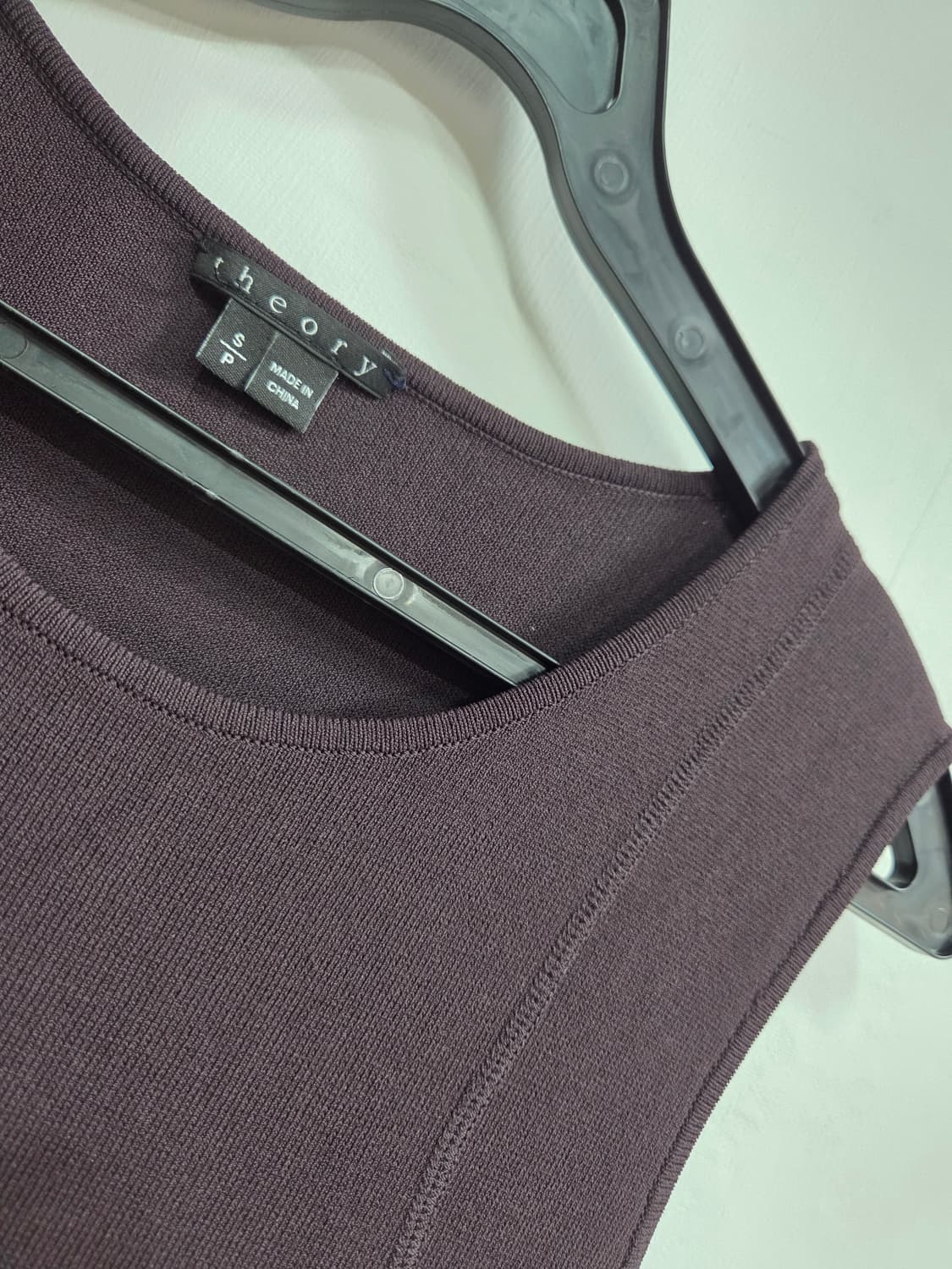 띠어리 니트 민소매 원피스 S 사이즈-42000 상품이미지2