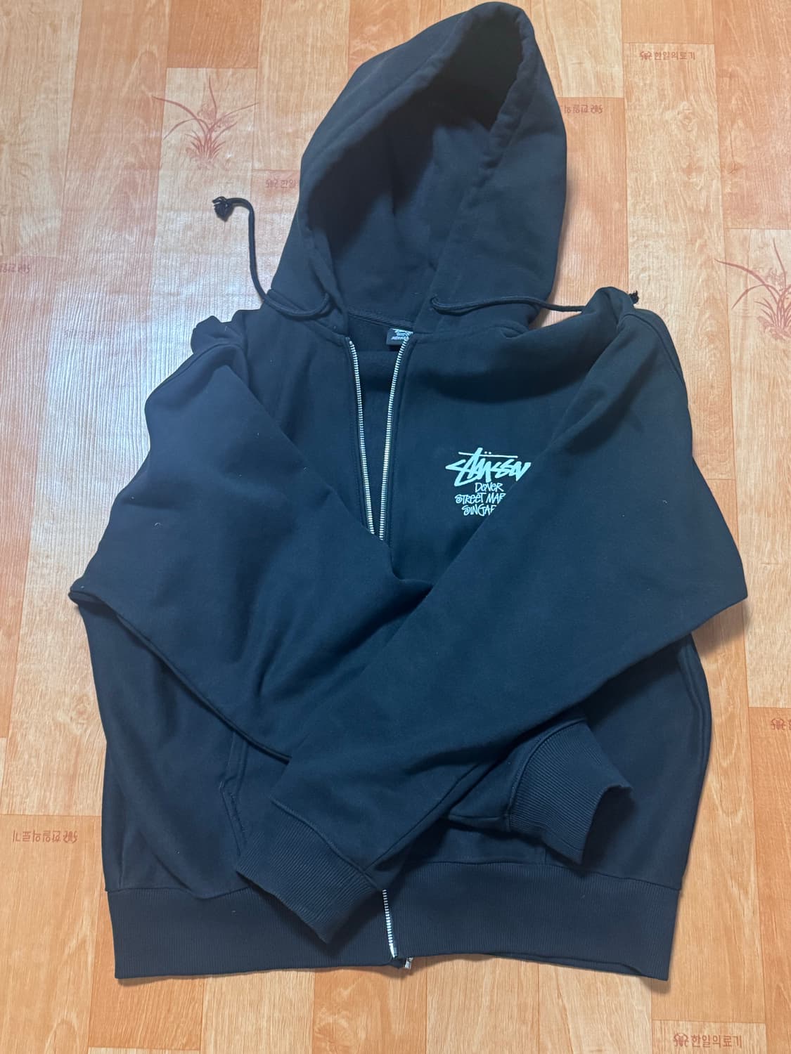스투시 후드 집업 상품이미지3