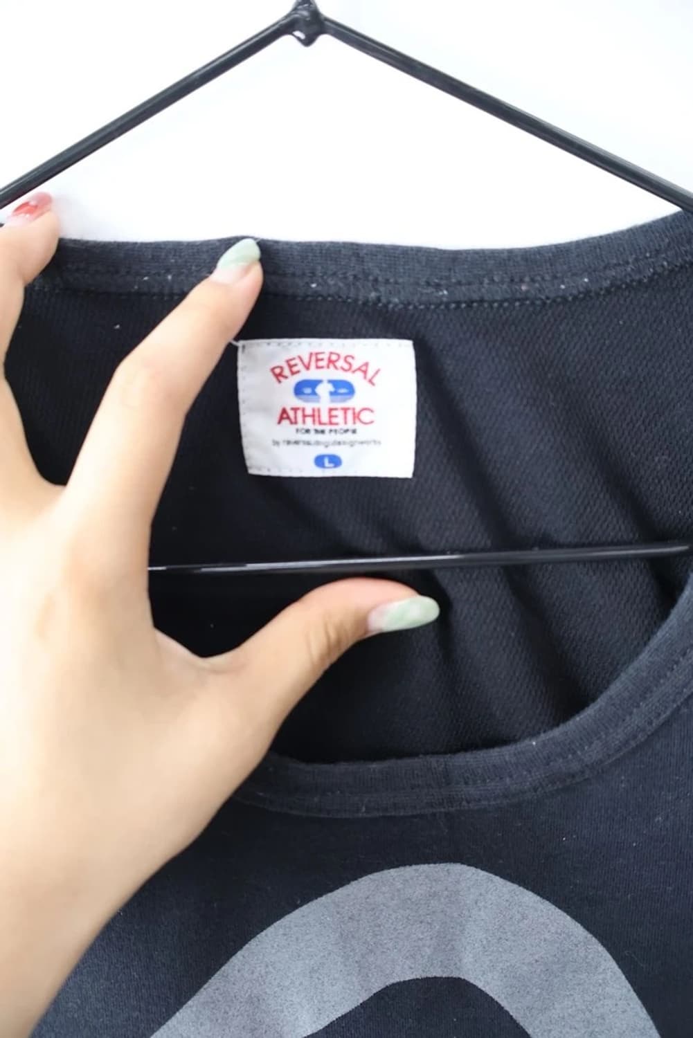 Reversal Athletic Logo Tank Top 상품이미지5