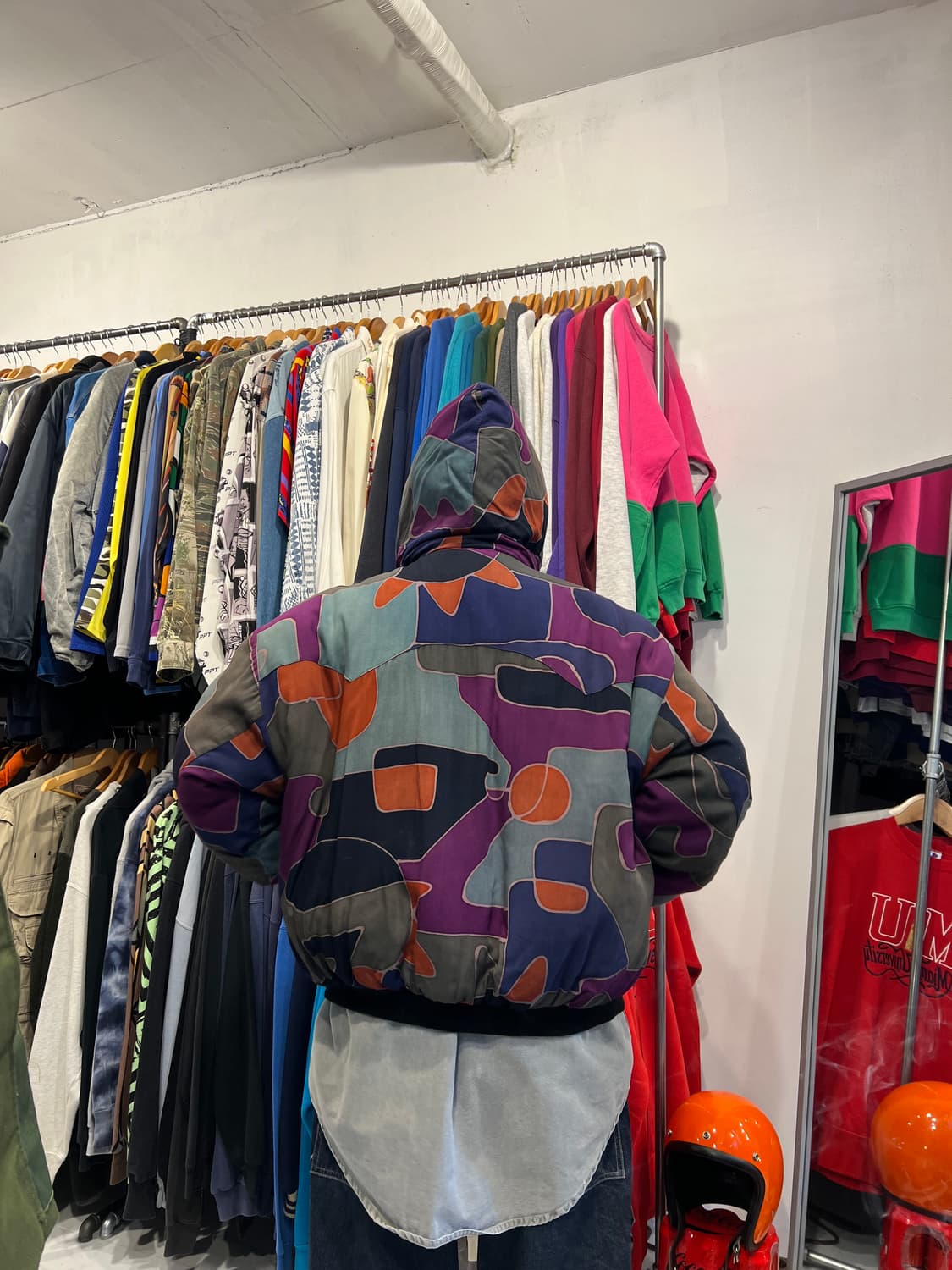 HAND MADE VINTAGE REVERSIBLE  상품이미지4