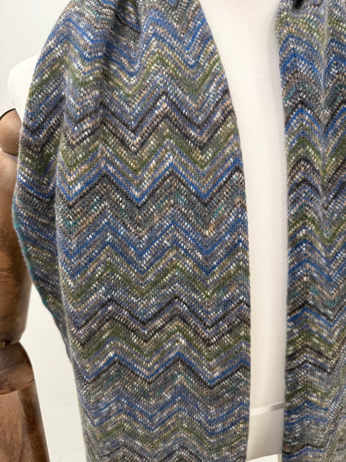 Missoni 100% Lana Wool Muffler 상품이미지6