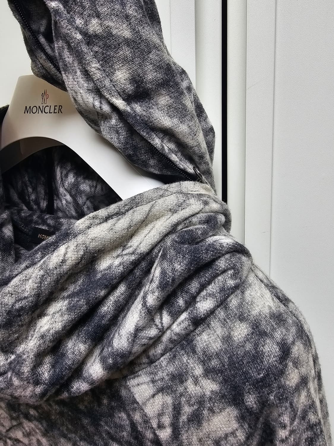 새상품 연예인 협찬 디자이너 컬렉션  후드(탈부착) 상품이미지5