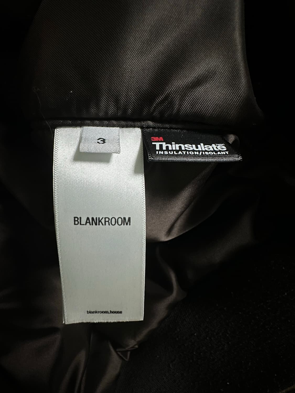 블랭크룸 MA-1 JACKET RAIN WOOD 상품이미지4