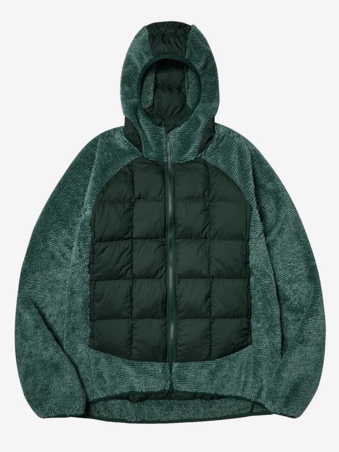 고요웨어 알로이 플리스 후디 자켓 상품이미지2