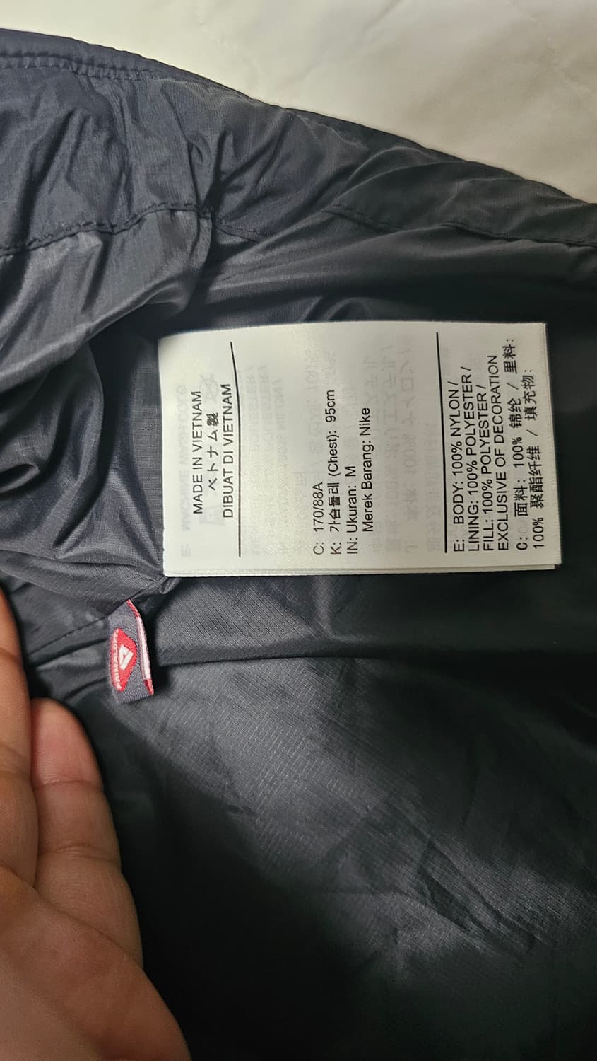 acg 루나레이크 패딩 M사이즈 상품이미지4