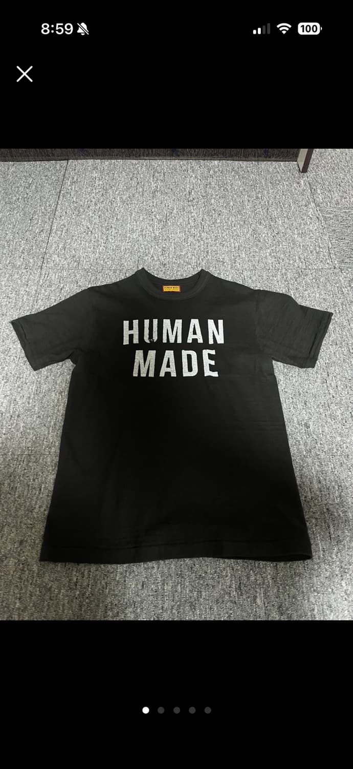 휴먼메이드 반팔 S 새상품 상품이미지1