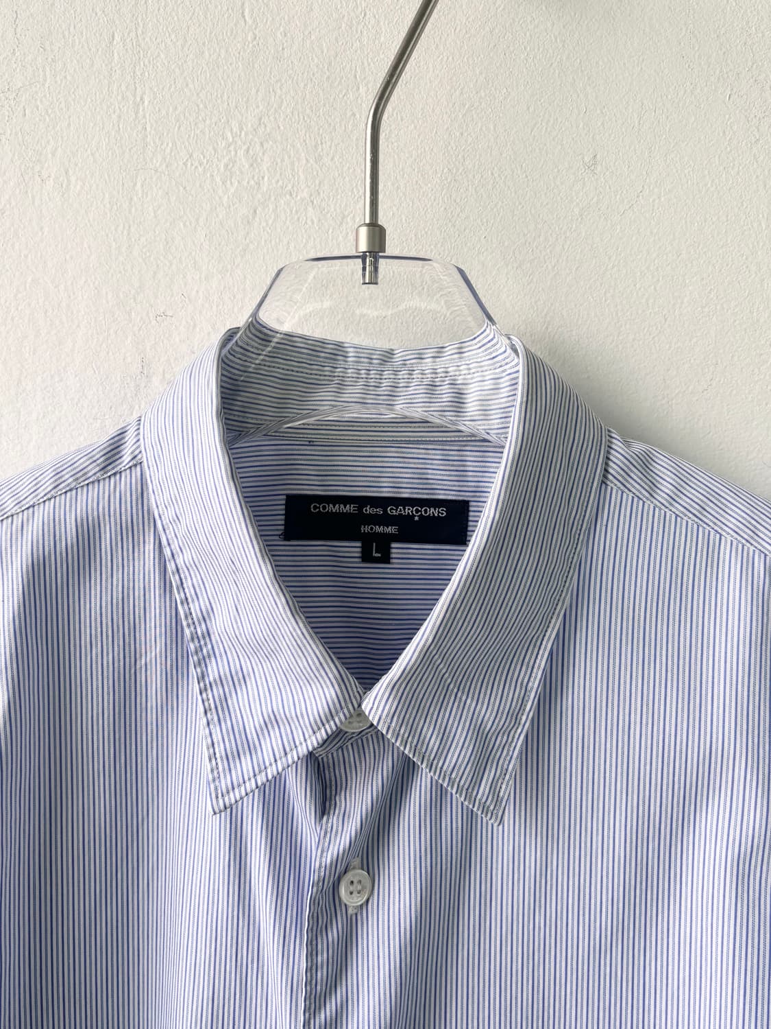 꼼데가르송 옴므 멀티 스트라이프 셔츠  상품이미지3