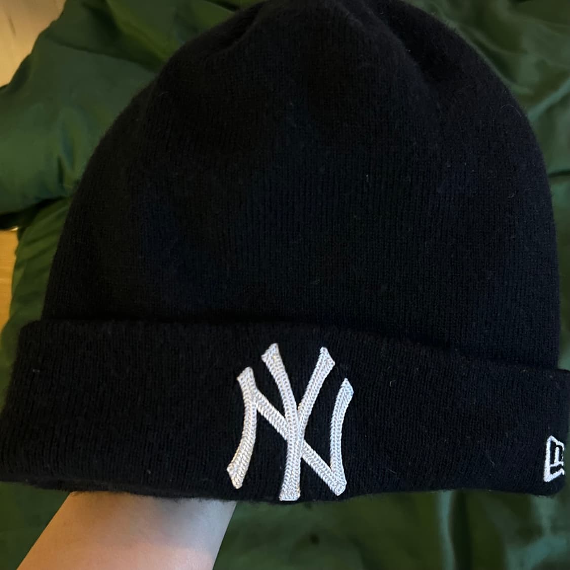 뉴에라x디스이즈네버댓 콜라보 비니 네이비  상품이미지1