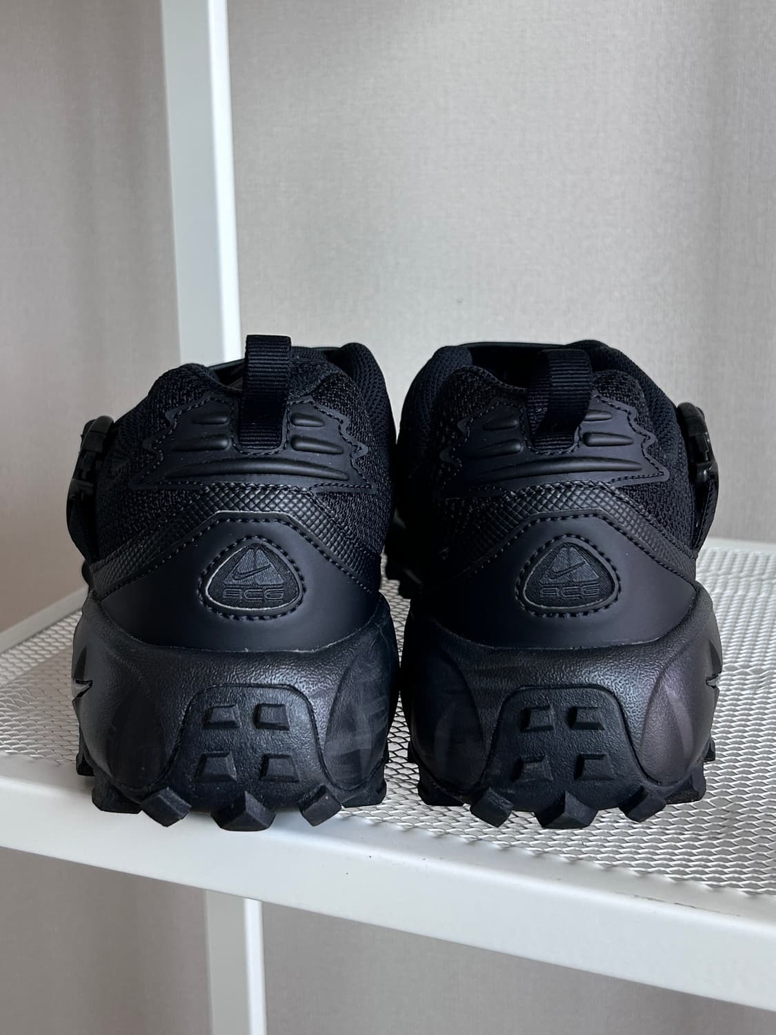 나이키 ACG 파사드 블랙 250 상품이미지3