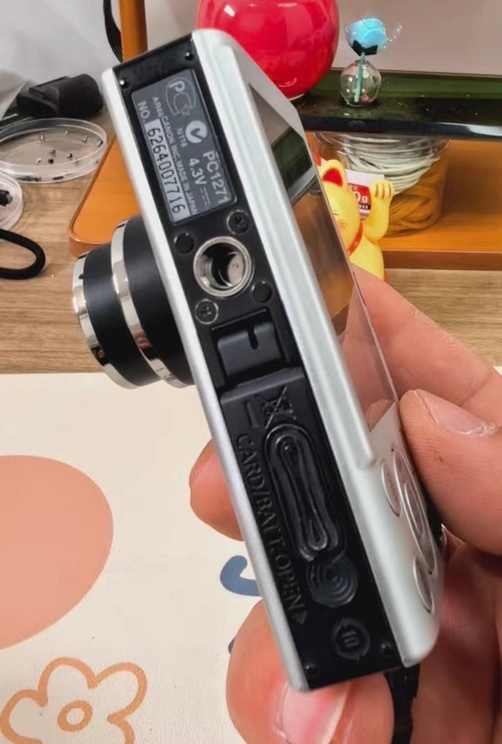 A급)캐논 익서스 80 CANON IXUS 80 빈티지 디지털카메라 디카 상품이미지10