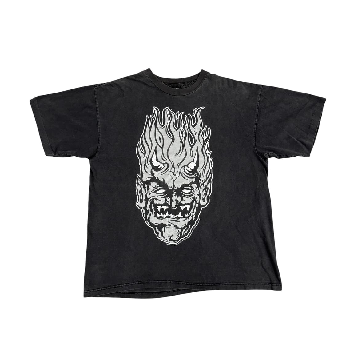 빈티지 90s White Zombie 화이트좀비 데몬 티셔츠 상품이미지1