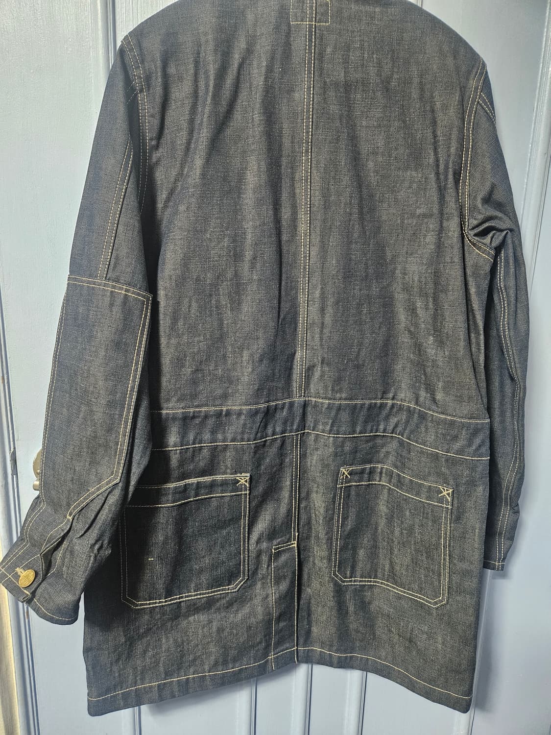 네이버후드 데님 워크 자켓 상품이미지2