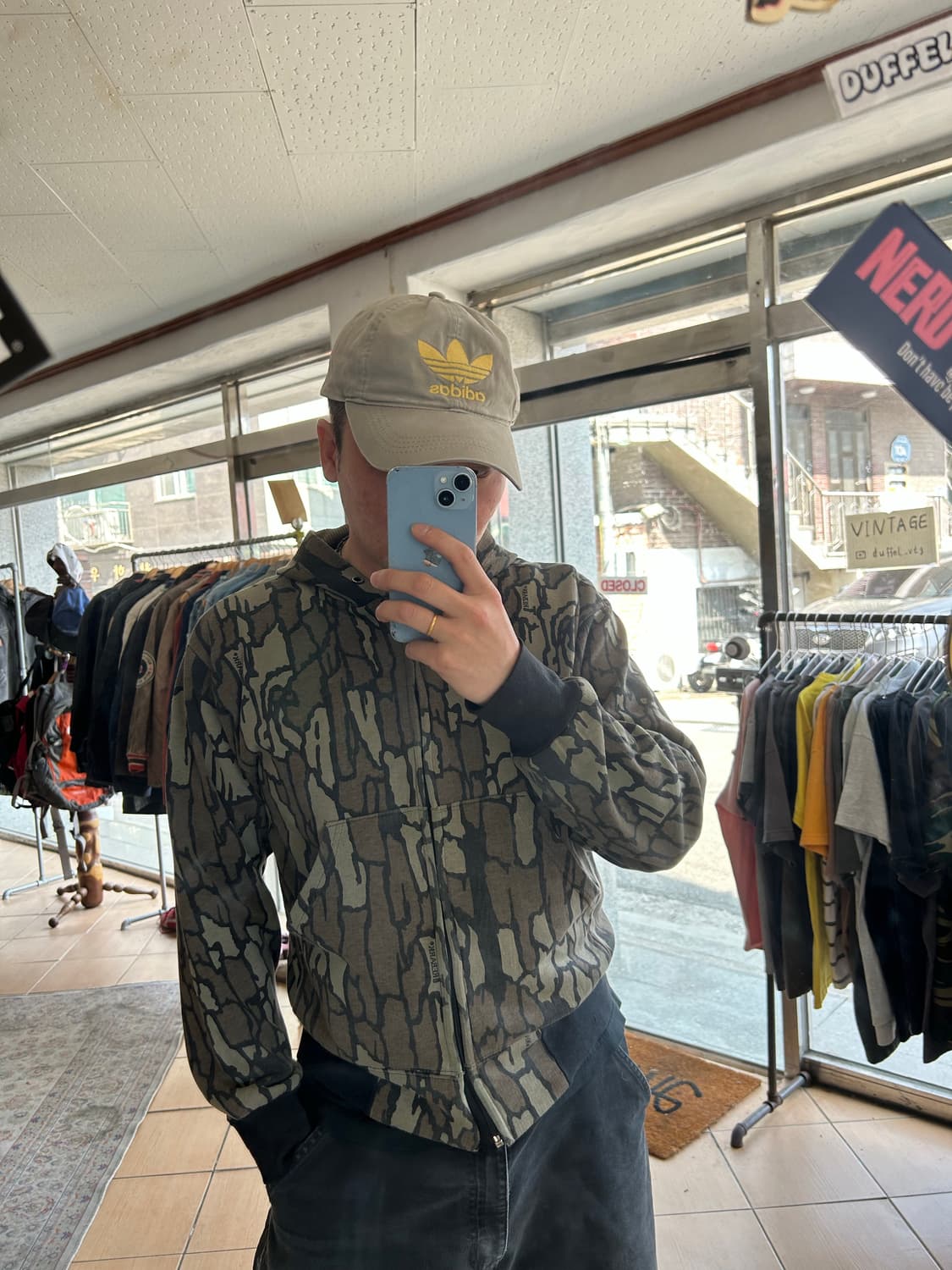 80‘s 리얼트리 후드집업 상품이미지8