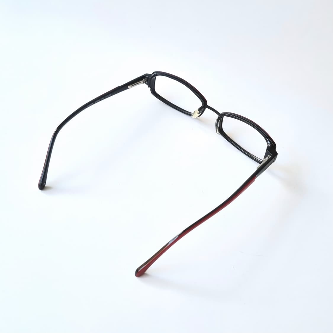 빈티지 긱시크 레드&블랙 포인트안경테 상품이미지8