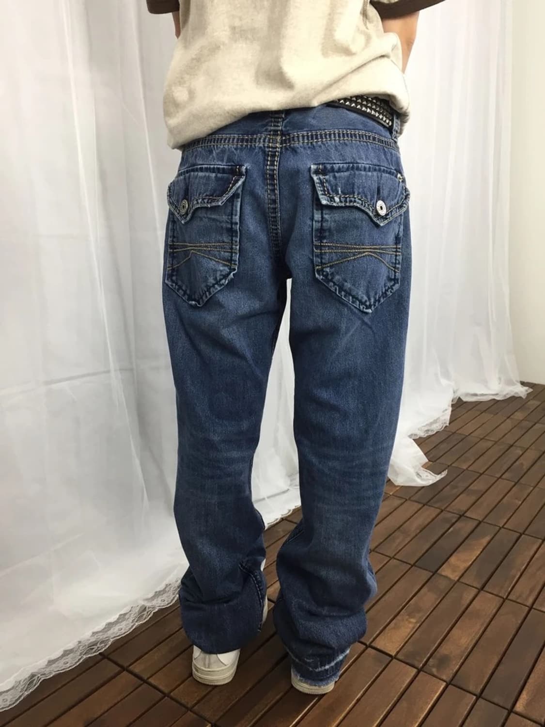 00s Express Kingston Bootcut Denim Pants 상품이미지1