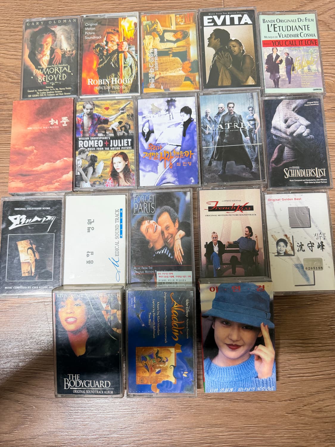 카세트 테이프 가요 팝 중화권 클래식 등등 상품이미지2