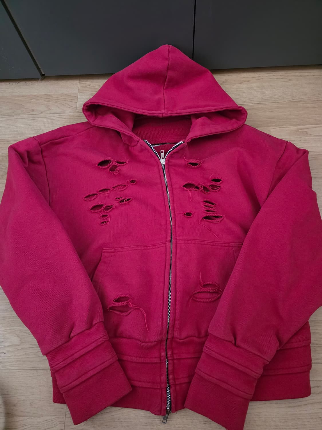 프리아큐파이 후드집업 상품이미지2