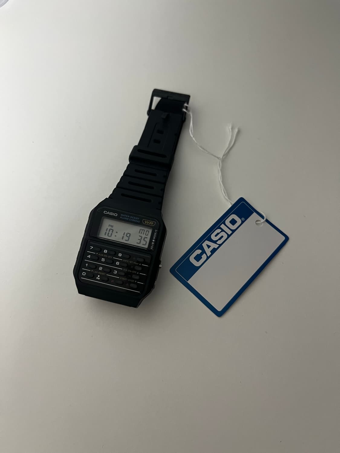 카시오 데이터뱅크 계산기 시계 상품이미지1