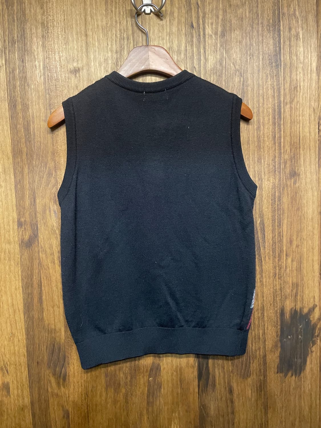 Burberry Nova Check Knit Vest 상품이미지4