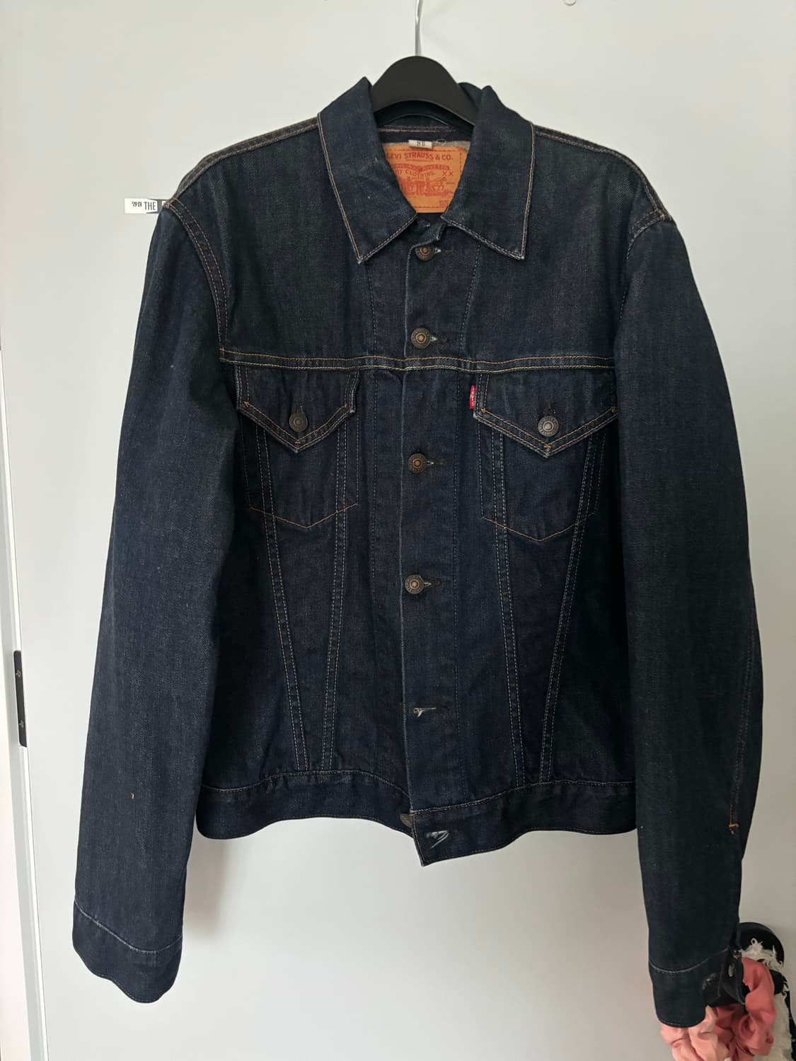 오리지날 일본판 리바이스 70505 블랭킷  데님자켓 상품이미지1