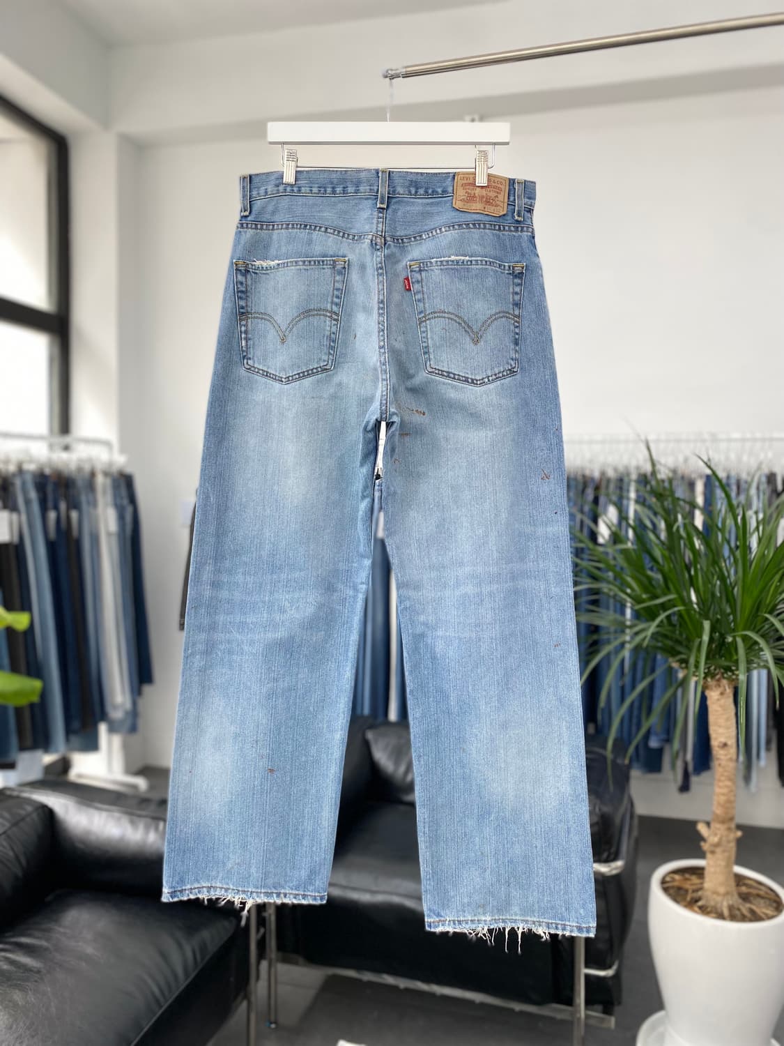 리바이스569 Loose Fit 00s 34사이즈 a5527 상품이미지4