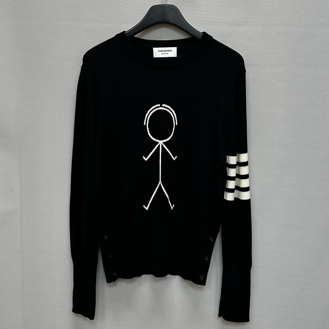 톰브라운 아이콘 인타르시아 클래식 울 니트 ( 95 ) 상품이미지1