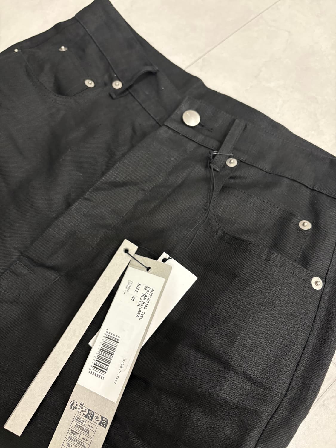 릭오웬스 볼란 바나나  상품이미지3