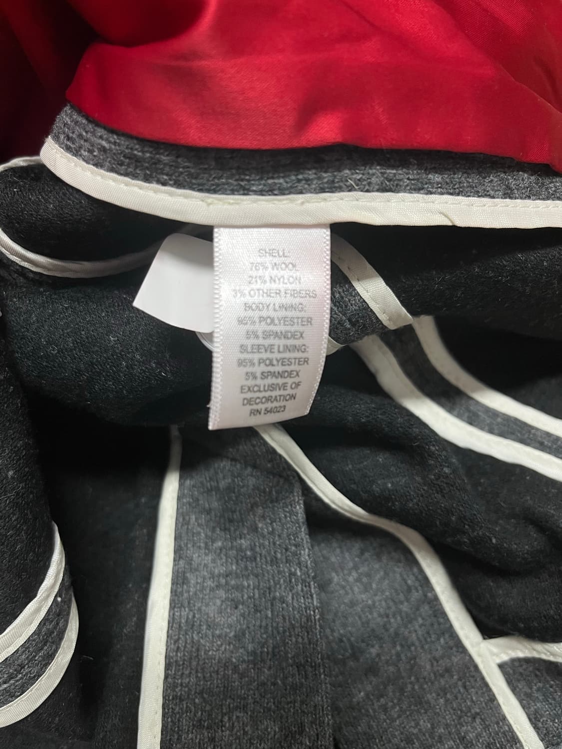 바나나 리퍼블릭 울 블레이저 상품이미지4