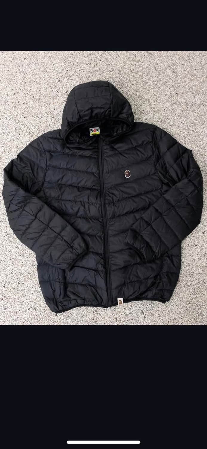 베이프 경량패딩 상품이미지2