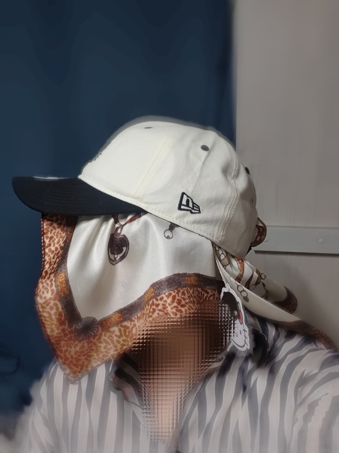 크림베이지 레드 애플 사과 뉴에라 9twenty 헬로키티 볼캡  상품이미지10