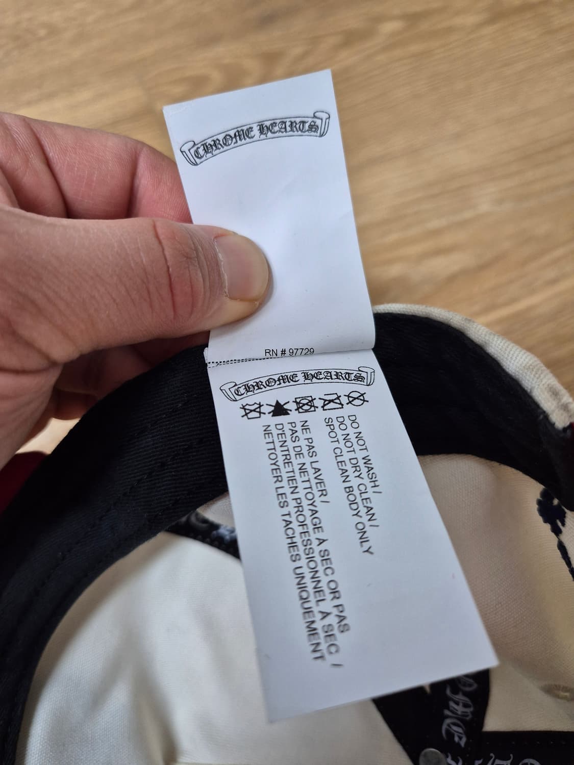 크롬하츠 CH자수 5패널 캡 상품이미지7