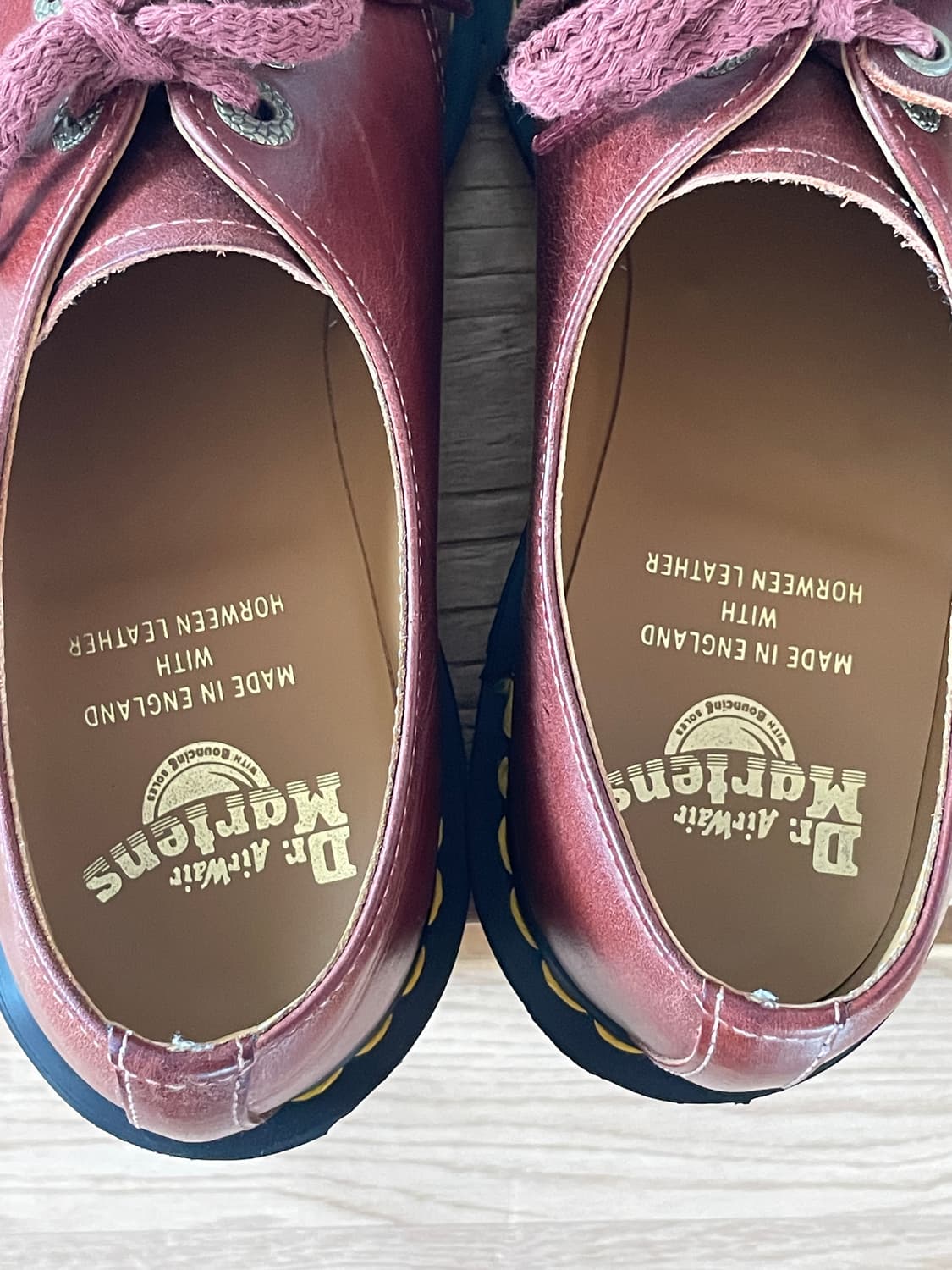 닥터마틴 1461 horween 한정판 상품이미지3