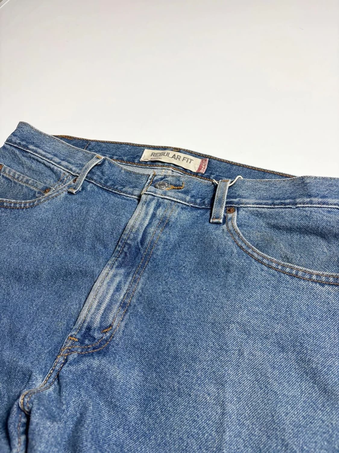 리바이스 505 00's 레귤러핏 스트레이트 데님 팬츠 R2244 상품이미지2
