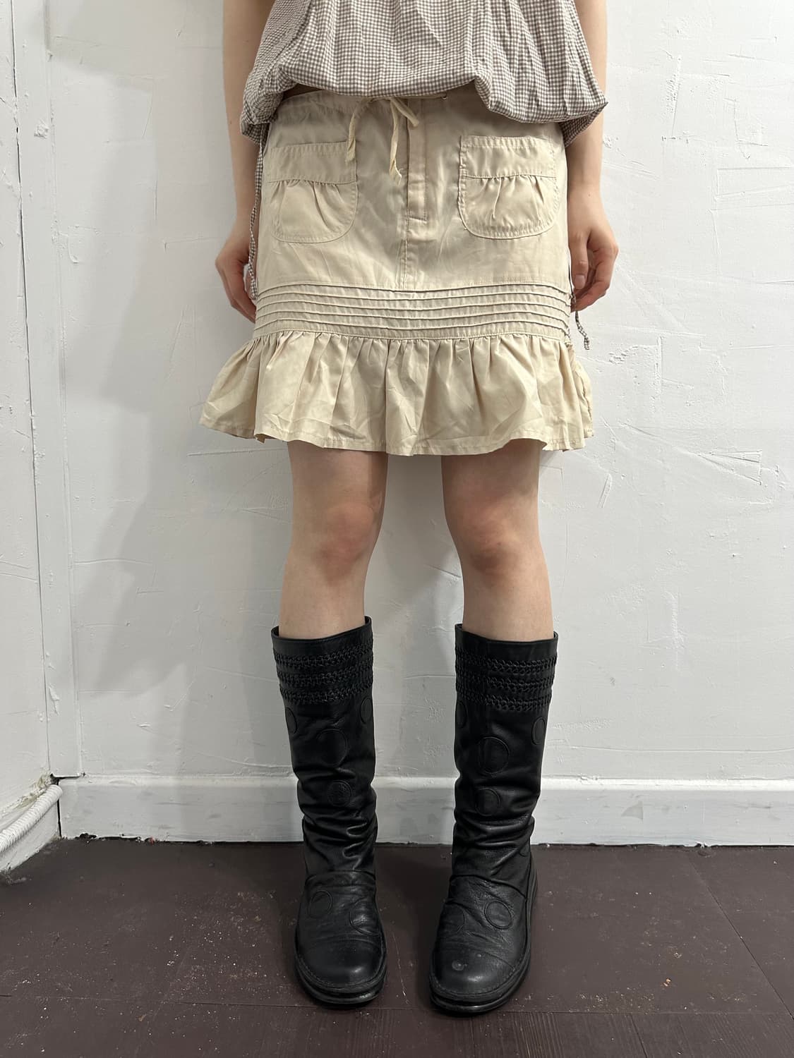 lovely mini skirt 상품이미지4