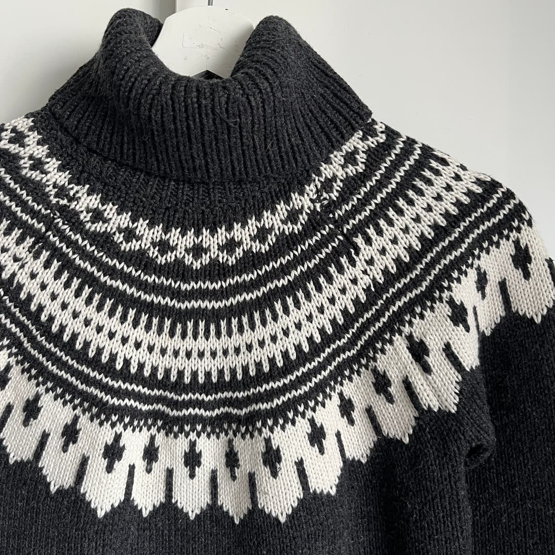 POLO RALPH LAUREN Fair Isle knit DRESS 상품이미지5