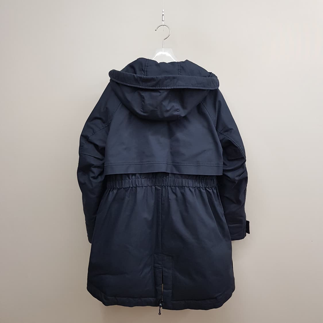 sjwani 2022 체크안감 후드 다운패딩 55사이즈 상품이미지5