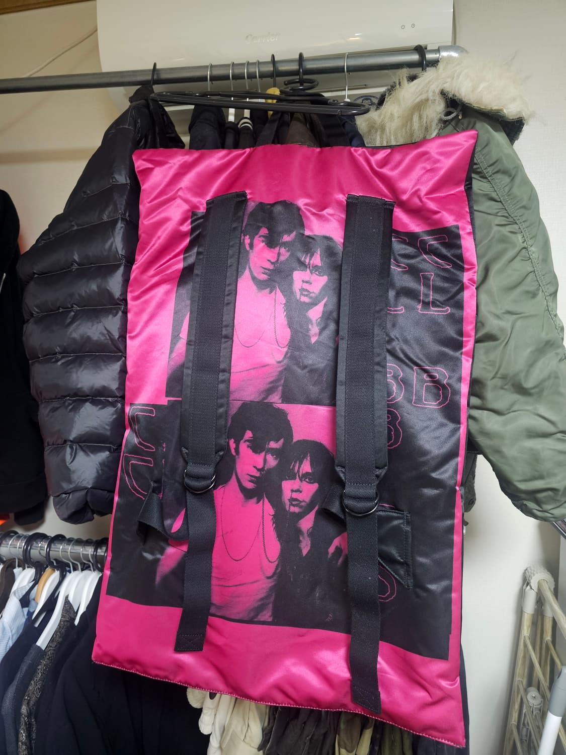 라프시몬스 이스트팩 가방 상품이미지1