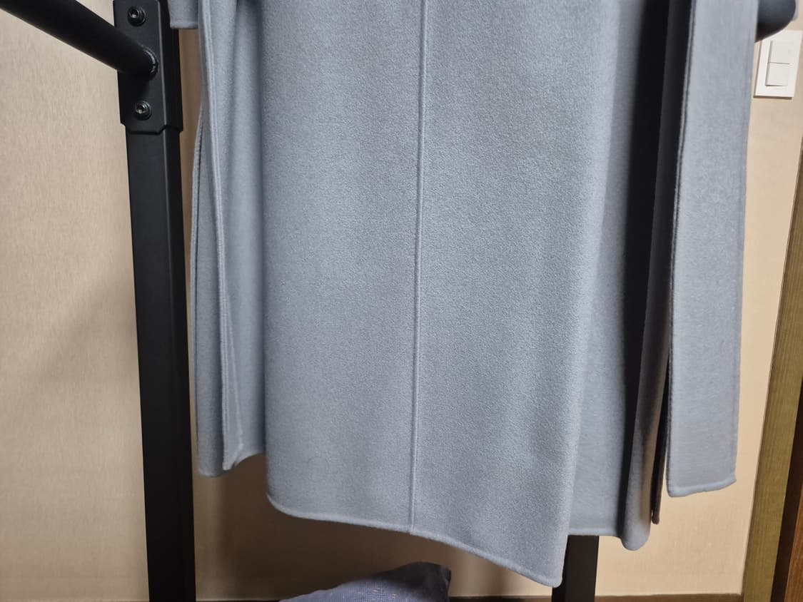 (새상품) 마마가리 봉코트 그레이 44사이즈 상품이미지8