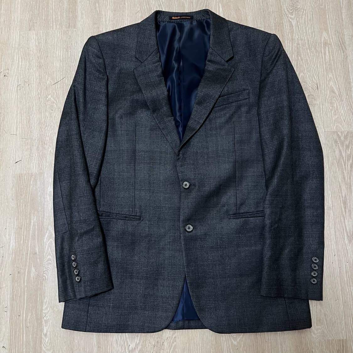킨록 남성 클래식 싱글 정장 자켓 XL/105  상품이미지1