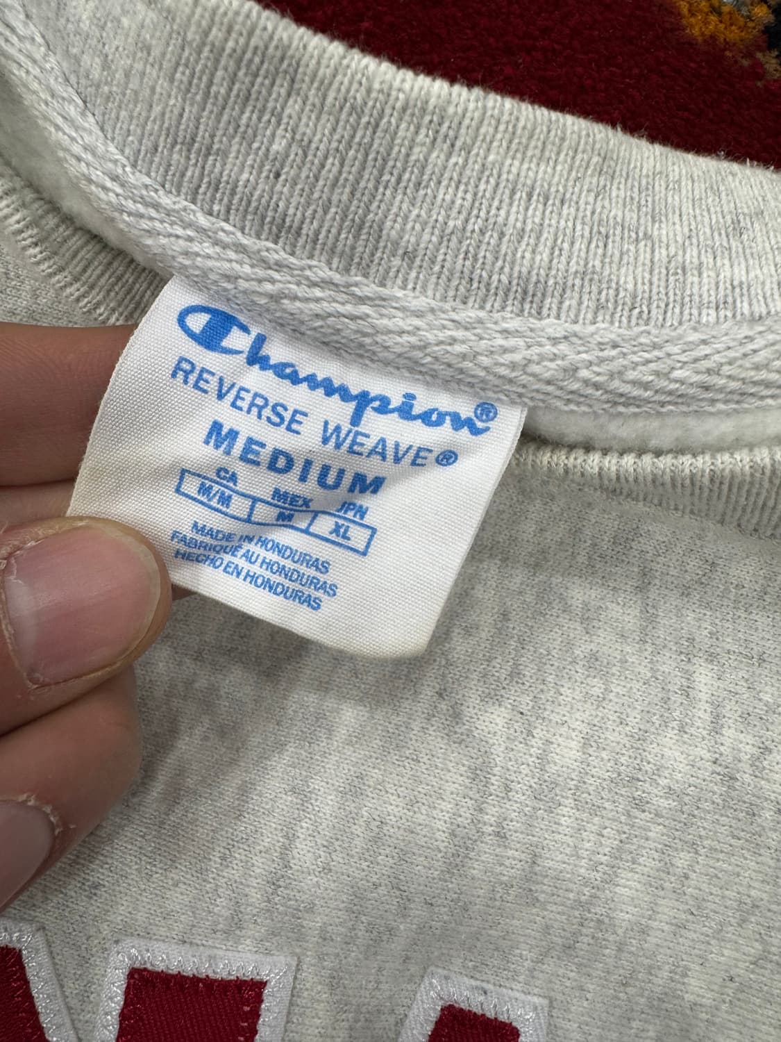 챔피온 인디애나 리버스 위브 스웻셔츠 M 상품이미지7