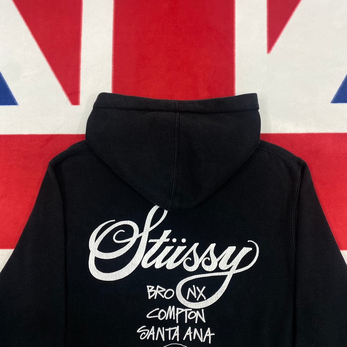 스투시 월드투어 후드티 L  상품이미지4