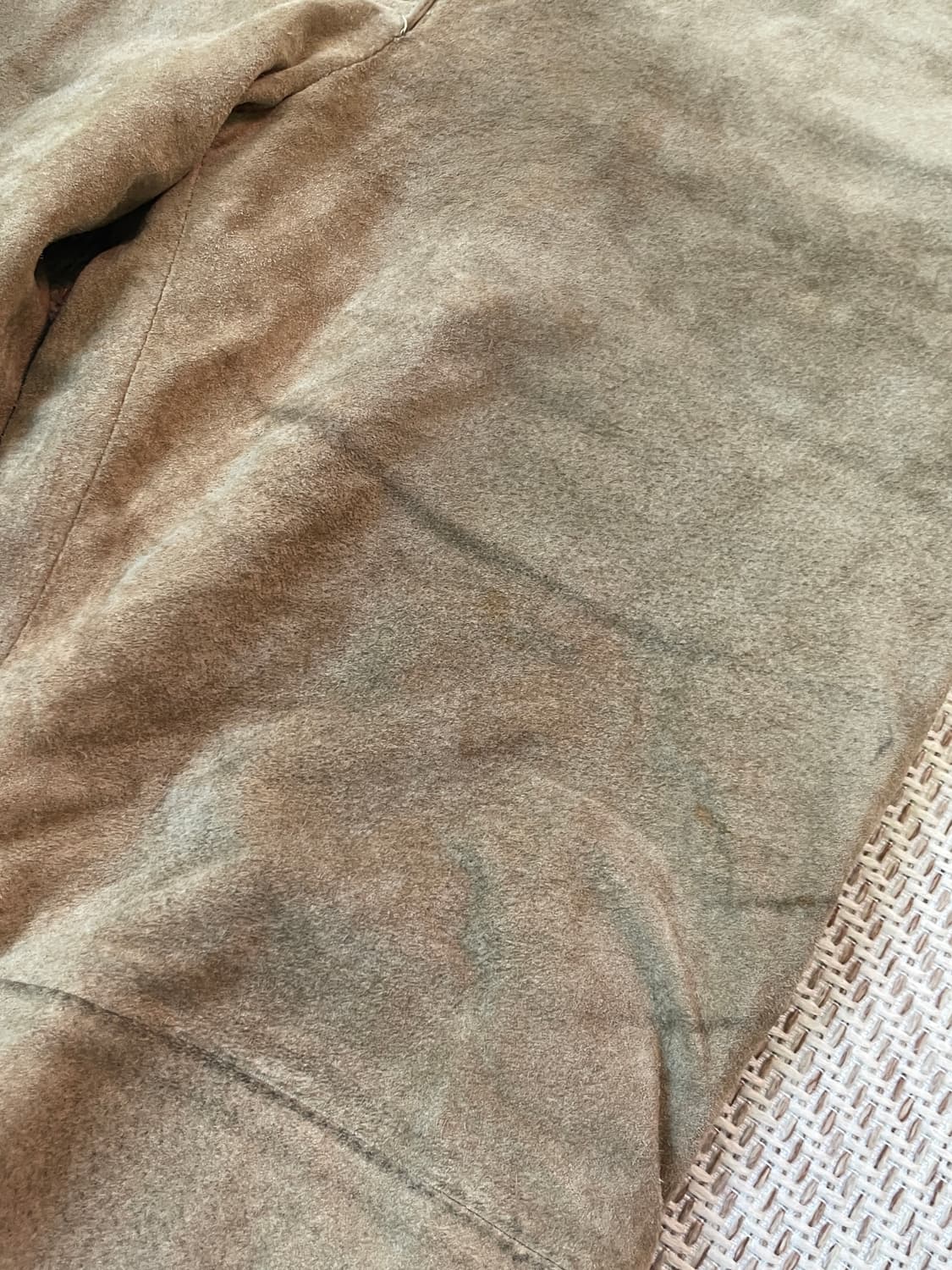 빈티지 피그스킨 스웨이드 팬츠 J03257 상품이미지5