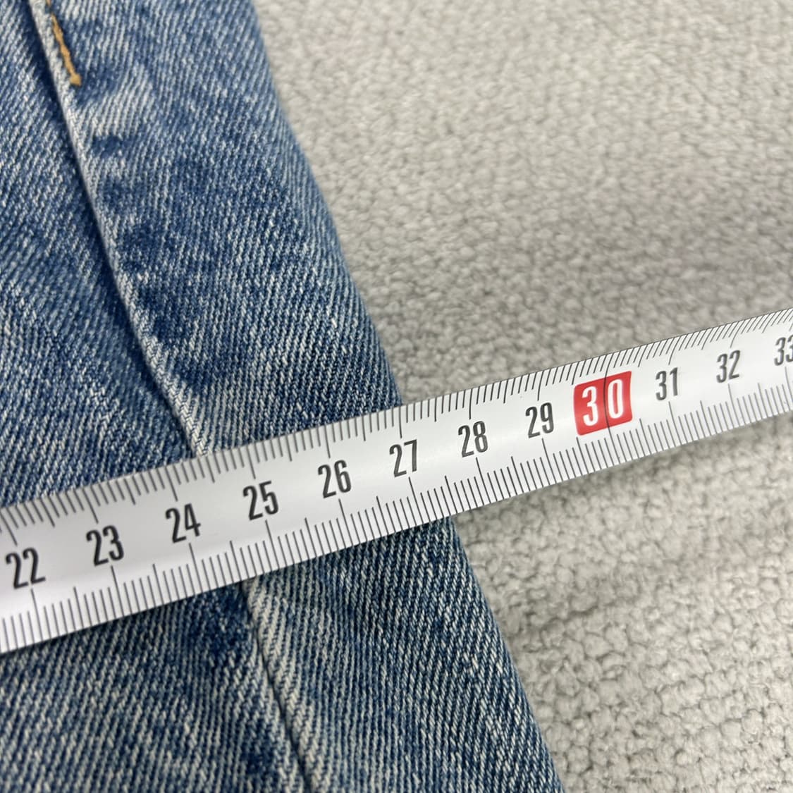 리바이스 데님 청바지 블루 505 34 29 상품이미지6