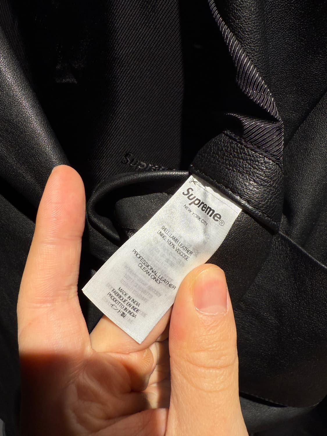 [L] 슈프림 블레이저 25FW 상품이미지8