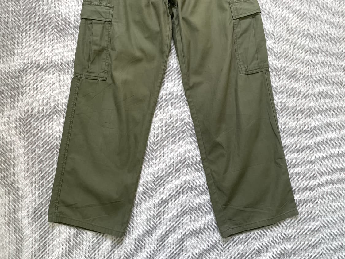 백넘버 usa BDU 밀리터리 카고 팬츠 J04169 상품이미지2