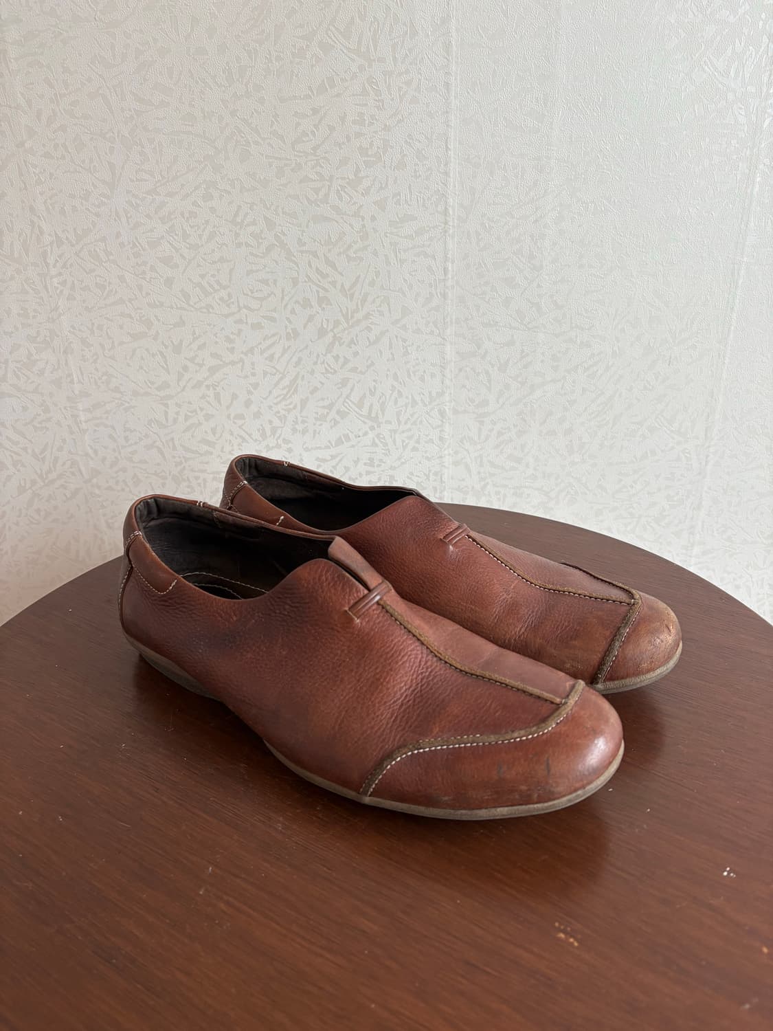 파타고니아맛 빈티지 가죽 부츠 상품이미지1