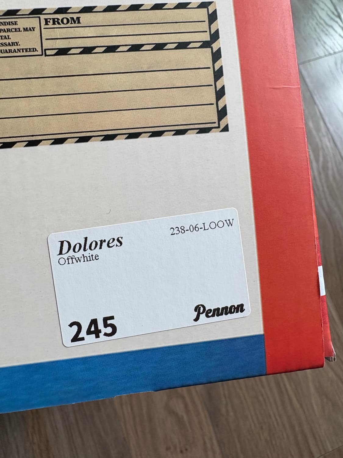 Pennon 페넌 돌로레스 오프화이트 트레킹 슈즈 상품이미지3